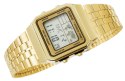 CASIO Zegarek CASIO A500WGA-9DF Unisex