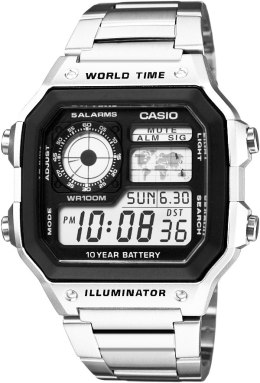 CASIO Zegarek CASIO AE-1200WHD-1AVDF + BOX