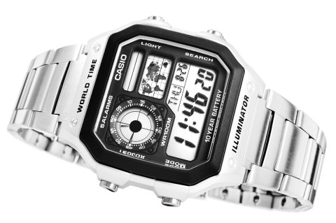 CASIO Zegarek CASIO AE-1200WHD-1AVDF + BOX CASIO Zegarek CASIO AE-1200WHD-1AVDF + BOX