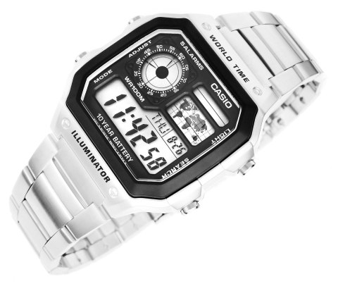 CASIO Zegarek CASIO AE-1200WHD-1AVDF + BOX CASIO Zegarek CASIO AE-1200WHD-1AVDF + BOX