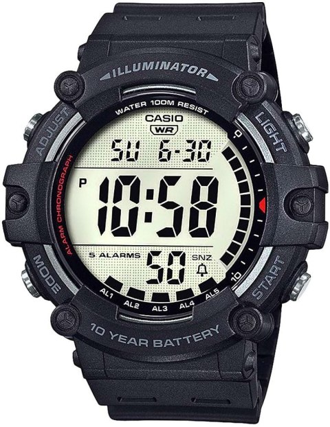 CASIO Zegarek CASIO AE-1500WH-1AVDF + BOX CASIO Zegarek CASIO AE-1500WH-1AVDF + BOX