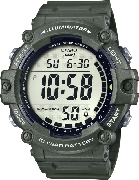 CASIO Zegarek CASIO AE-1500WHX-3AVDF + BOX CASIO Zegarek CASIO AE-1500WHX-3AVDF + BOX