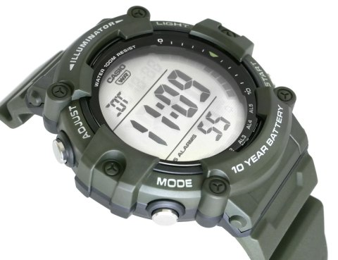 CASIO Zegarek CASIO AE-1500WHX-3AVDF + BOX CASIO Zegarek CASIO AE-1500WHX-3AVDF + BOX