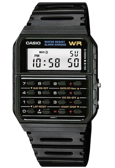 CASIO Zegarek CASIO CA-53W-1Z + BOX CASIO Zegarek CASIO CA-53W-1Z + BOX