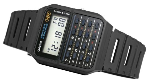 CASIO Zegarek CASIO CA-53W-1Z + BOX CASIO Zegarek CASIO CA-53W-1Z + BOX