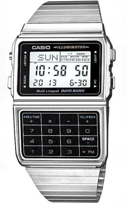 CASIO Zegarek CASIO DBC-611-1DF + BOX