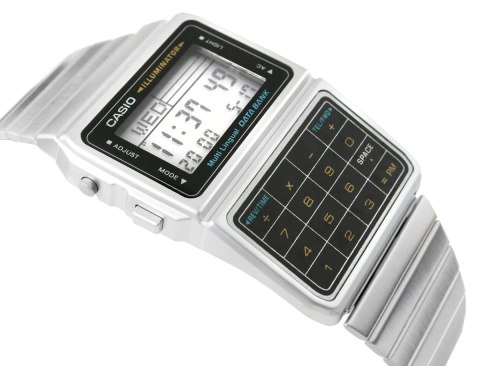 CASIO Zegarek CASIO DBC-611-1DF + BOX CASIO Zegarek CASIO DBC-611-1DF + BOX