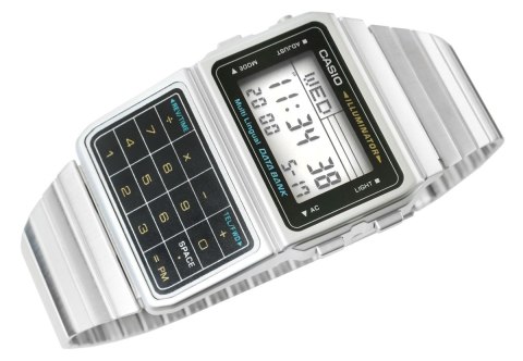 CASIO Zegarek CASIO DBC-611-1DF + BOX CASIO Zegarek CASIO DBC-611-1DF + BOX