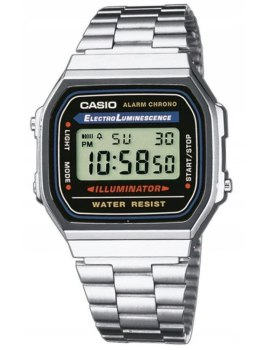 CASIO Zegarek CASIO Vintage A168WA-1WDF + BOX