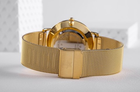 Giewont Zegarek Damski GIEWONT Harmony GW1970-1 Pure White/Gold Effect Giewont Zegarek Damski GIEWONT Harmony GW1970-1 Pure White/Gold Effect