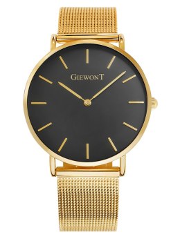 Giewont Zegarek Damski GIEWONT Harmony GW1970-2 Black/Gold Effect
