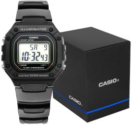 CASIO Zegarek Męski CASIO W-218H-1AVEF + BOX