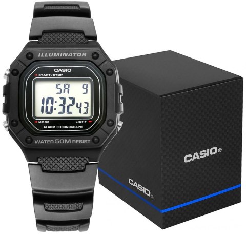 CASIO Zegarek Męski CASIO W-218H-1AVEF + BOX CASIO Zegarek Męski CASIO W-218H-1AVEF + BOX