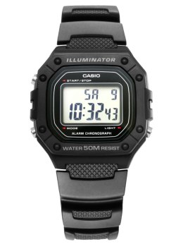 CASIO Zegarek Męski CASIO W-218H-1AVEF + BOX