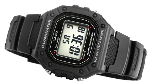 CASIO Zegarek Męski CASIO W-218H-1AVEF + BOX CASIO Zegarek Męski CASIO W-218H-1AVEF + BOX