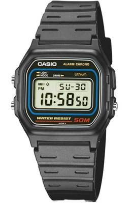 CASIO Zegarek Męski CASIO W-59-1VQ