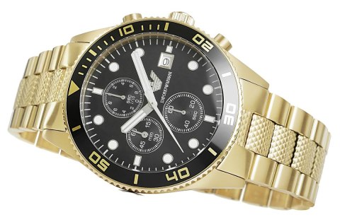 EMPORIO ARMANI Zegarek Męski Emporio Armani Classic AR5857 EMPORIO ARMANI Zegarek Męski Emporio Armani Classic AR5857