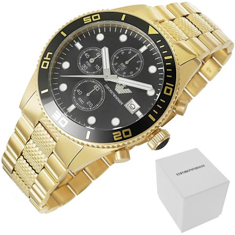 EMPORIO ARMANI Zegarek Męski Emporio Armani Classic AR5857 EMPORIO ARMANI Zegarek Męski Emporio Armani Classic AR5857