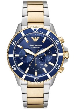 EMPORIO ARMANI Zegarek Męski Emporio Armani Diver AR11362