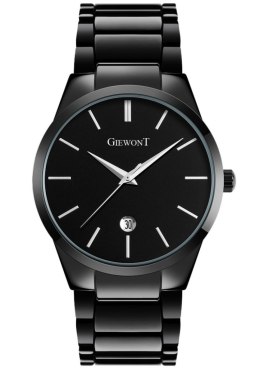 Giewont Zegarek Męski GIEWONT Timeless GW4290-1 Black