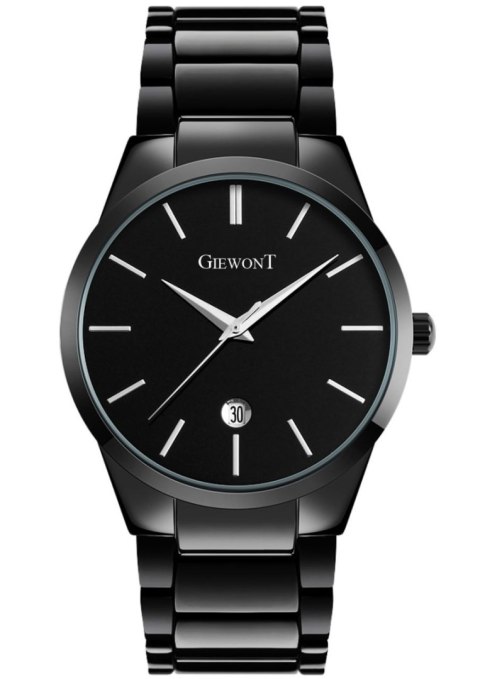 Giewont Zegarek Męski GIEWONT Timeless GW4290-1 Black Giewont Zegarek Męski GIEWONT Timeless GW4290-1 Black