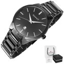 Giewont Zegarek Męski GIEWONT Timeless GW4290-1 Black