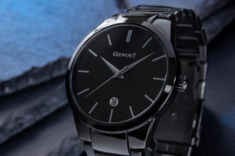 Giewont Zegarek Męski GIEWONT Timeless GW4290-1 Black Giewont Zegarek Męski GIEWONT Timeless GW4290-1 Black