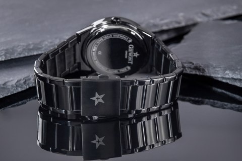 Giewont Zegarek Męski GIEWONT Timeless GW4290-1 Black Giewont Zegarek Męski GIEWONT Timeless GW4290-1 Black