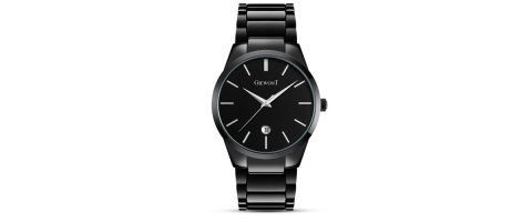 Giewont Zegarek Męski GIEWONT Timeless GW4290-1 Black Giewont Zegarek Męski GIEWONT Timeless GW4290-1 Black
