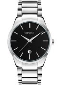 Giewont Zegarek Męski GIEWONT Timeless GW4290-2 Silver/Black