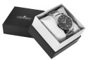Giewont Zegarek Męski GIEWONT Timeless GW4290-2 Silver/Black