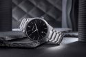 Giewont Zegarek Męski GIEWONT Timeless GW4290-2 Silver/Black