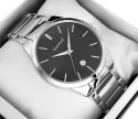 Giewont Zegarek Męski GIEWONT Timeless GW4290-2 Silver/Black