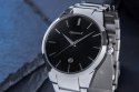 Giewont Zegarek Męski GIEWONT Timeless GW4290-2 Silver/Black