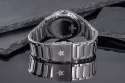 Giewont Zegarek Męski GIEWONT Timeless GW4290-2 Silver/Black