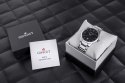 Giewont Zegarek Męski GIEWONT Timeless GW4290-2 Silver/Black