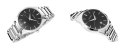 Giewont Zegarek Męski GIEWONT Timeless GW4290-2 Silver/Black