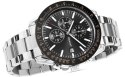 Giewont Zegarek Męski Giewont PrimeChrono GW8620-1 Chronograf Silver/Black