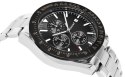 Giewont Zegarek Męski Giewont PrimeChrono GW8620-1 Chronograf Silver/Black