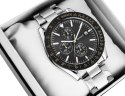 Giewont Zegarek Męski Giewont PrimeChrono GW8620-1 Chronograf Silver/Black