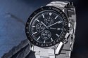 Giewont Zegarek Męski Giewont PrimeChrono GW8620-1 Chronograf Silver/Black