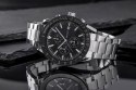 Giewont Zegarek Męski Giewont PrimeChrono GW8620-1 Chronograf Silver/Black