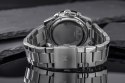 Giewont Zegarek Męski Giewont PrimeChrono GW8620-1 Chronograf Silver/Black