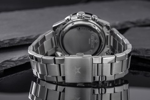 Giewont Zegarek Męski Giewont PrimeChrono GW8620-1 Chronograf Silver/Black Giewont Zegarek Męski Giewont PrimeChrono GW8620-1 Chronograf Silver/Black
