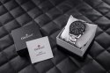 Giewont Zegarek Męski Giewont PrimeChrono GW8620-1 Chronograf Silver/Black