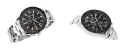Giewont Zegarek Męski Giewont PrimeChrono GW8620-1 Chronograf Silver/Black
