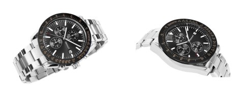 Giewont Zegarek Męski Giewont PrimeChrono GW8620-1 Chronograf Silver/Black Giewont Zegarek Męski Giewont PrimeChrono GW8620-1 Chronograf Silver/Black