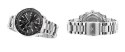 Giewont Zegarek Męski Giewont PrimeChrono GW8620-1 Chronograf Silver/Black