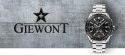 Giewont Zegarek Męski Giewont PrimeChrono GW8620-1 Chronograf Silver/Black