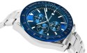 Giewont Zegarek Męski Giewont PrimeChrono GW8620-2 Chronograf Silver/Blue